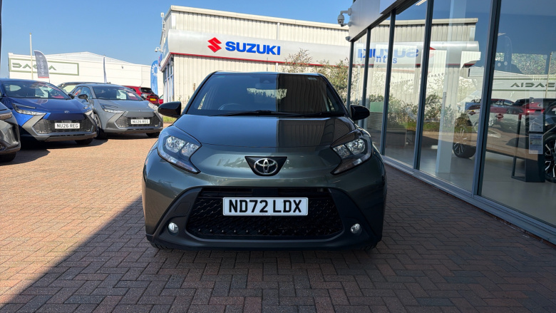 Toyota Aygo X 1.0 VVT-i Edge 5dr Petrol Hatchback